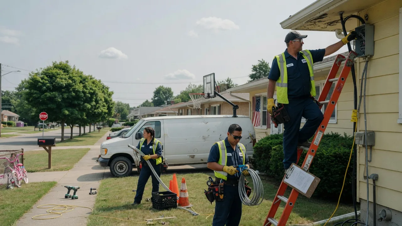 Licensed Electrician in Hartly, DE near me